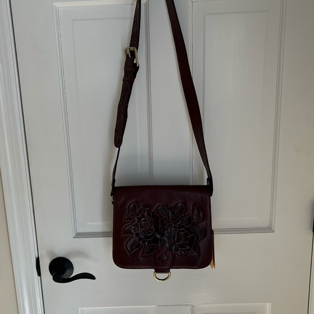 NWT Patricia Nash Ilina Crossbody